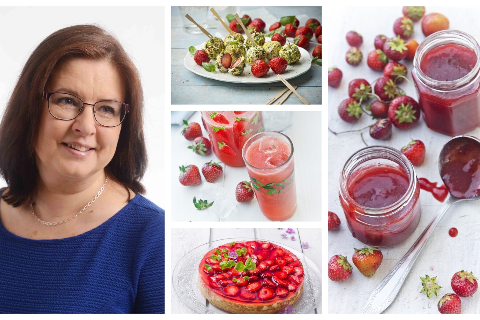 MARJAMAITSELINE SUVI | Pille Enden: mitmekülgne maasikas passib nii koogi sisse kui pitsa peale
