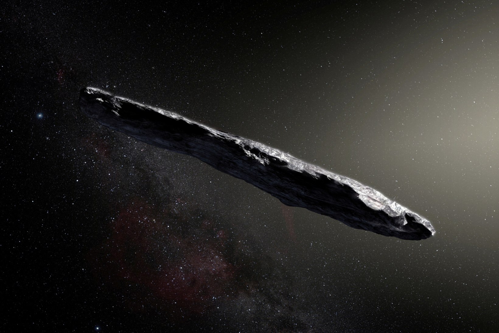 IGOR VOLKE X-TOIMIKUD | Harvardi tippteadlane: Oumamua oli ilmselt tulnukatsivilisatsiooni lennuriist