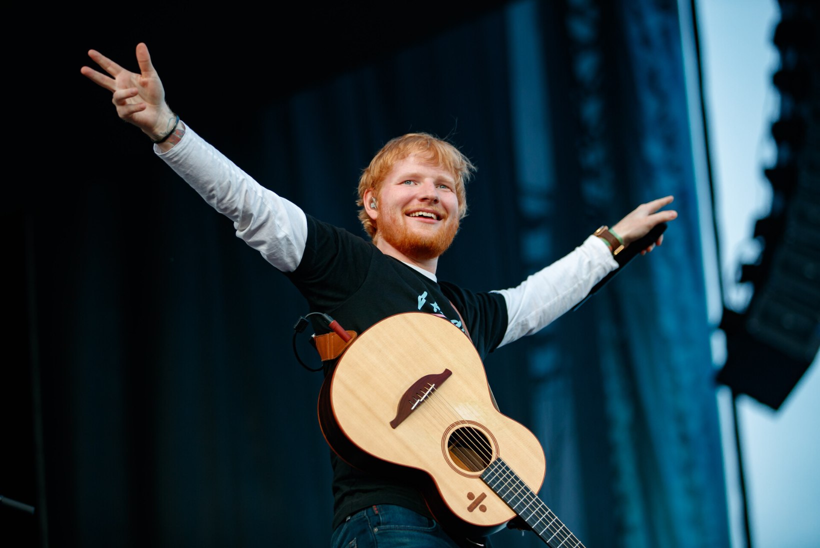 SPIKKER ERR-I JALGPALLIKOMMENTAATORITELE: kes on Ed Sheeran?