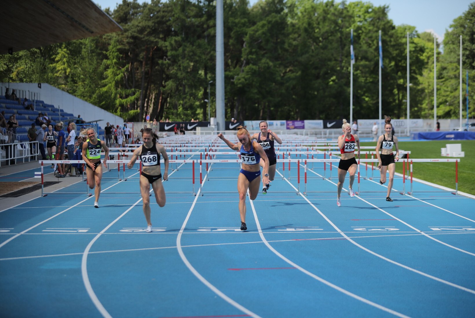 Keiso Pedriks jooksis kiiresti, aga Eesti rekord jäi veel püsima