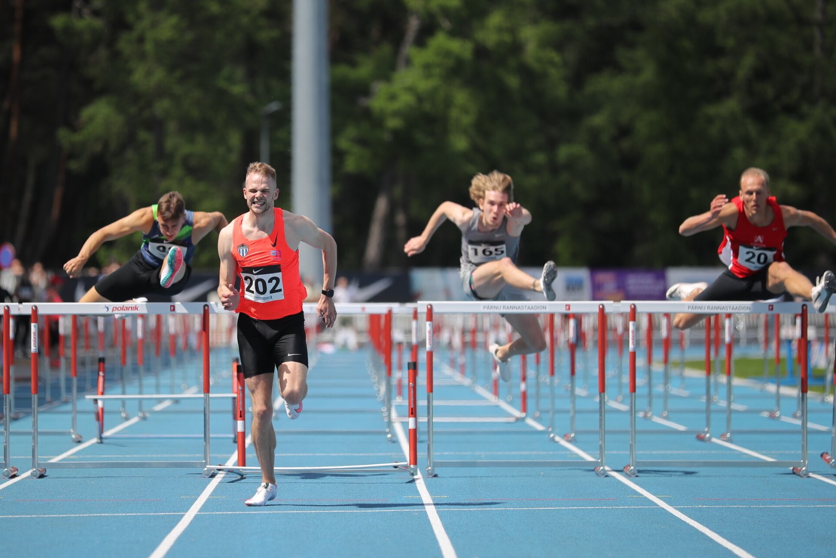 Keiso Pedriks jooksis kiiresti, aga Eesti rekord jäi veel püsima