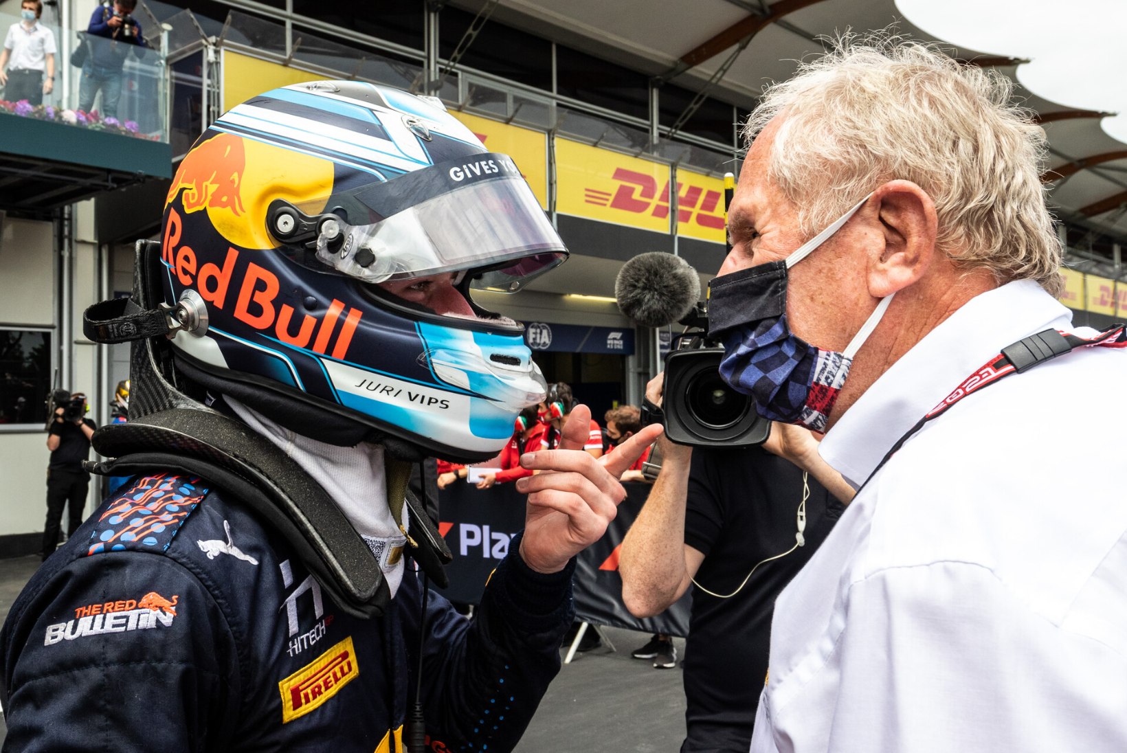 Red Bulli boss: Jüri Vips võib F2 sarja ära võita!