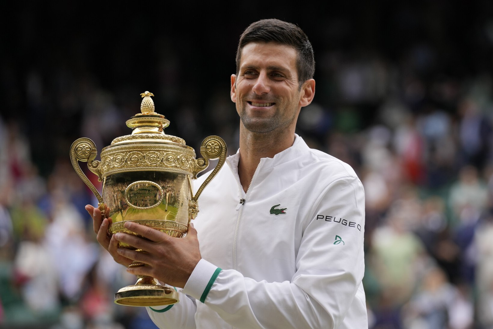 Djokovic võitis Wimbledoni turniiri, millega kordas Federeri ja Nadali rekordit