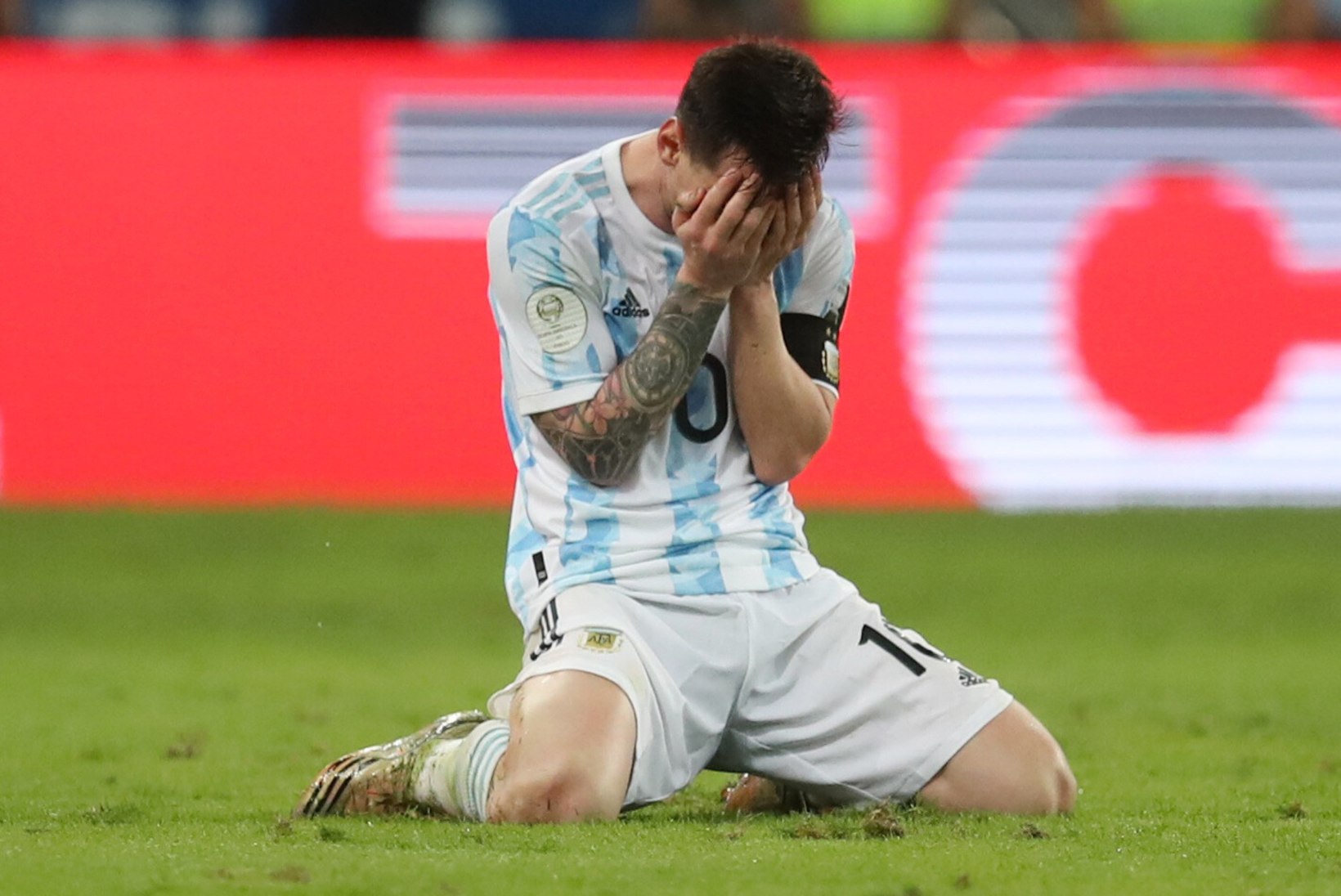 VIDEO | Argentina alistas Copa America finaalis Brasiilia ja võitis üle 27 aasta suurvõistluste tiitli