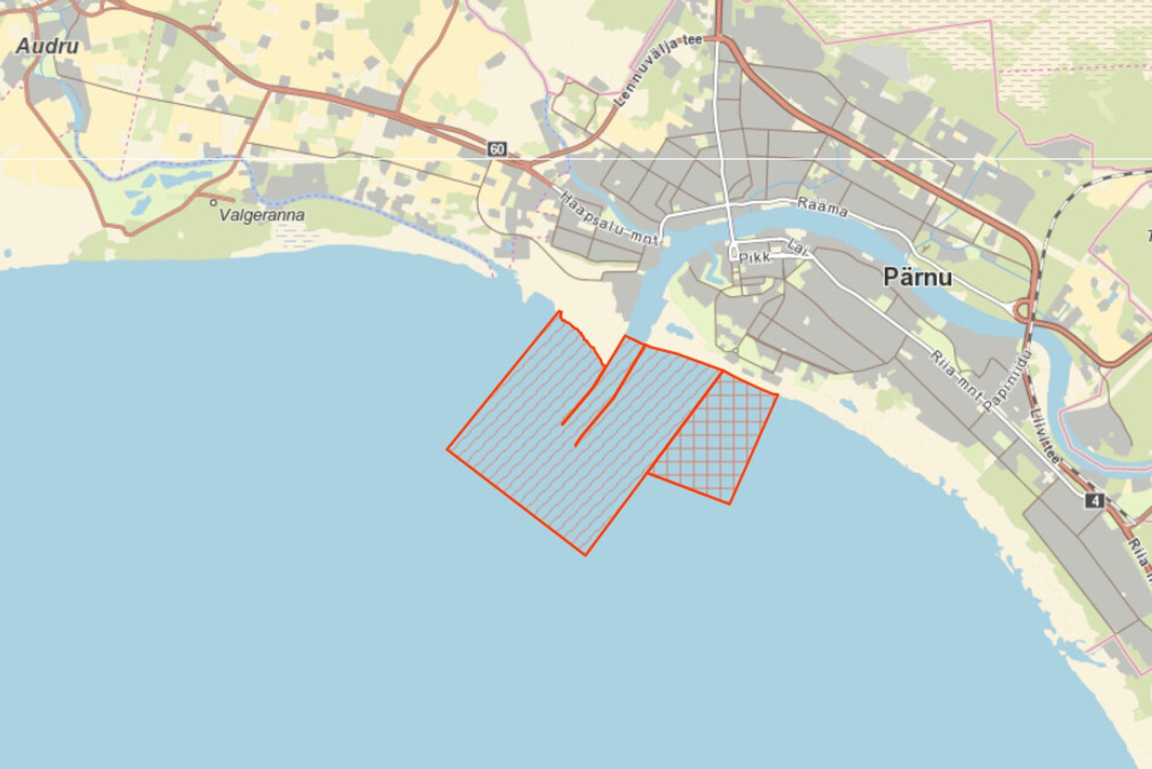 Algab kohapüük Pärnu lahel