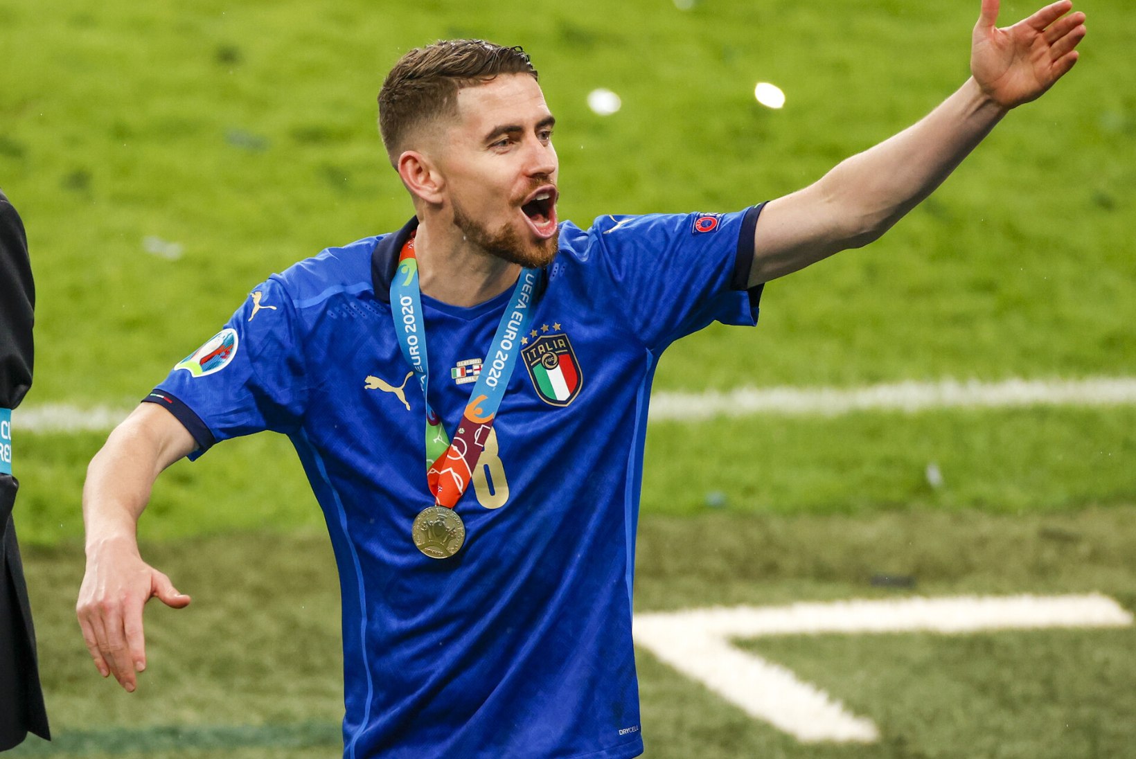 Itaaliaga EMi võitnud poolkaitsja: kui vaadata tiitleid, siis peaksin mina võitma Ballon d'Ori!