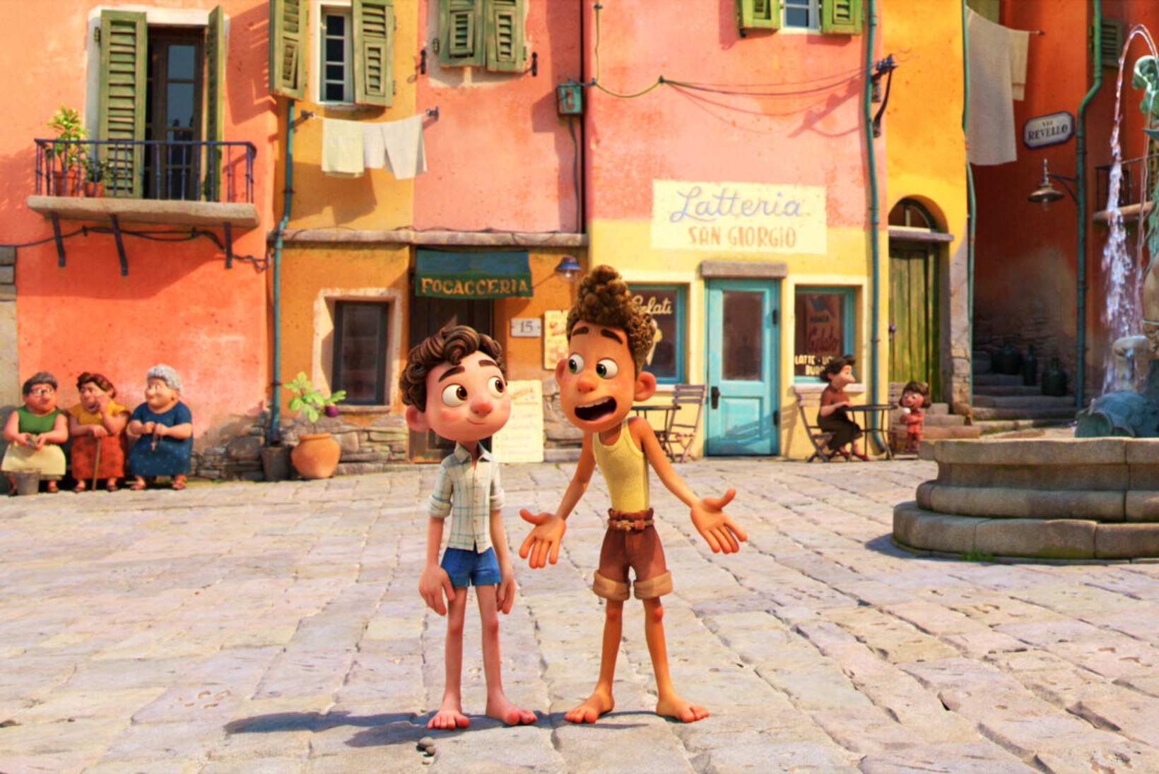 FILMISAADE „DUUBEL“ | Pixari üliemotsionaalne animatsioon küsib, kas itaallastel on tunded?