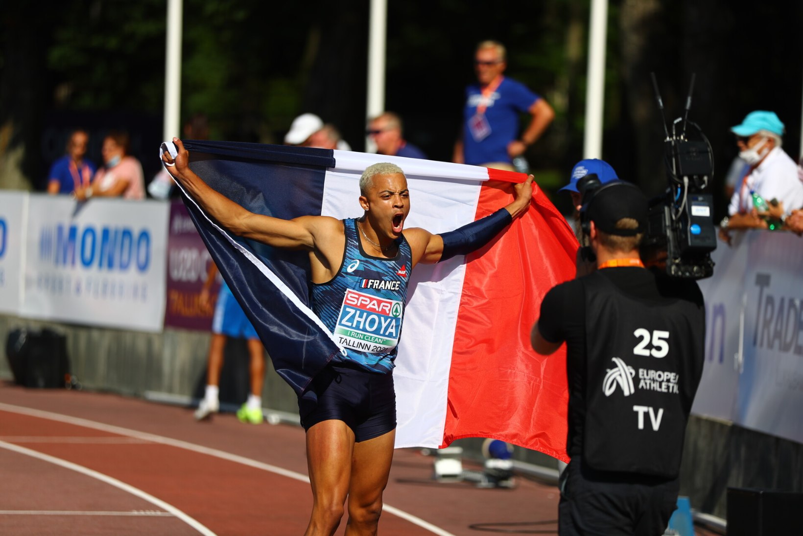 EMil vägevaid jookse teinud Prantsuse multitalent: tahan veel sel aastal maailmarekordi purustada!
