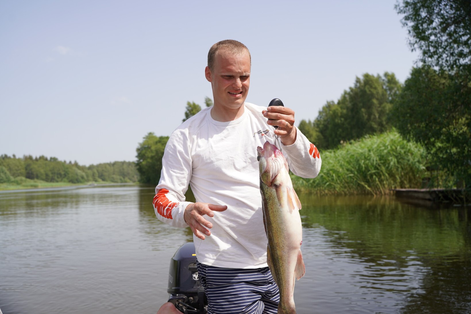 Rainer Mahl: „Mulle meeldib, kui kala saamiseks on vaja vaeva näha!“