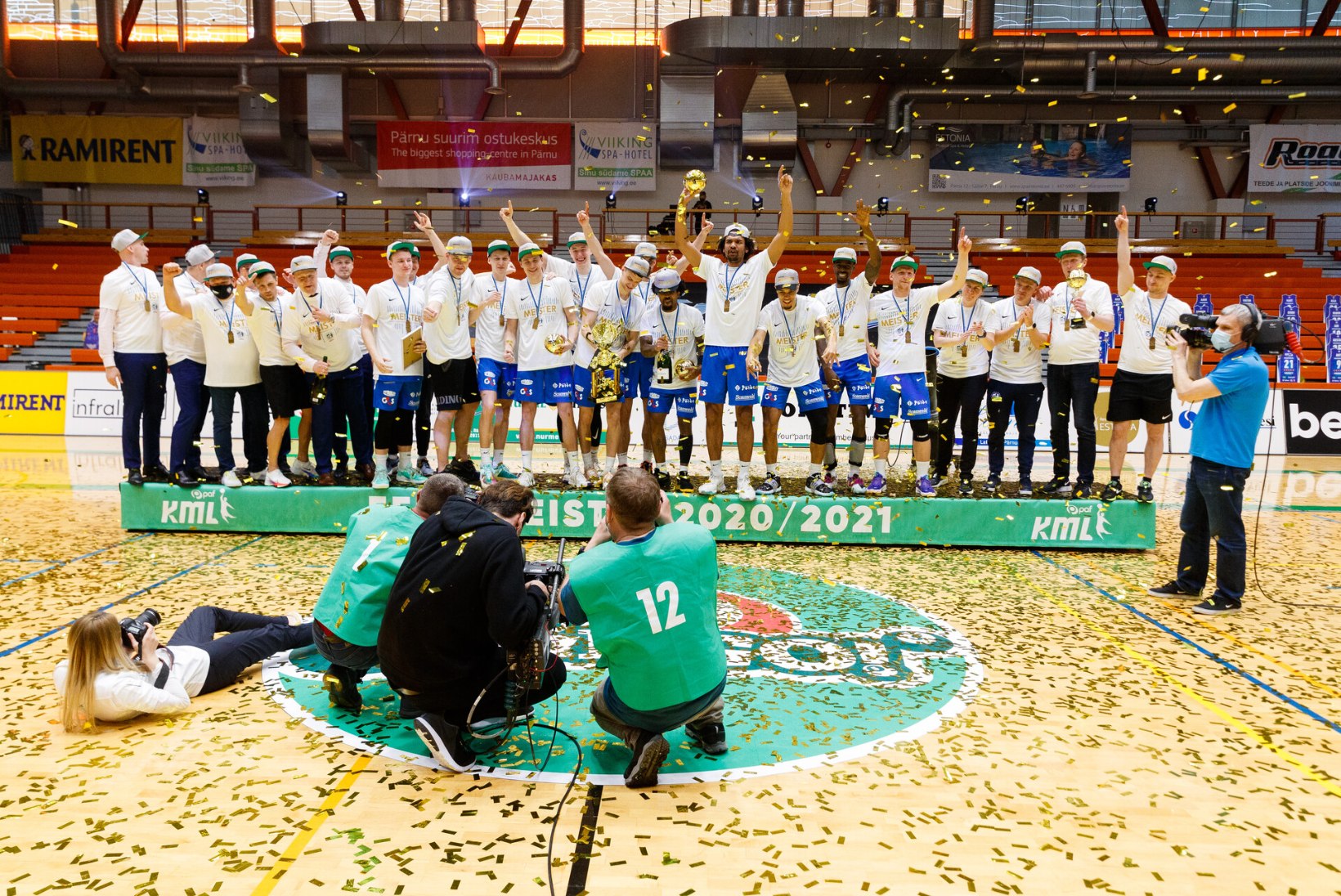 Eesti-Läti korvpalliliigas osaleb 14 võistkonda