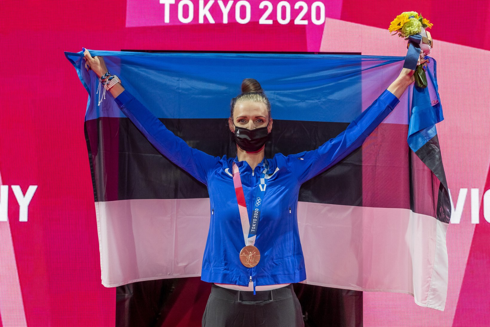 SUUR GALERII | Katrina Lehis tõusis neljanda Eesti naisena olümpiamängude poodiumile