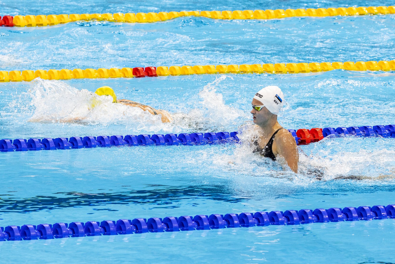 GALERII | ÕL TOKYOS | Eesti ujumise ilus pooltund: olümpiadebütandid Zirk ja Jefimova murdsid poolfinaali