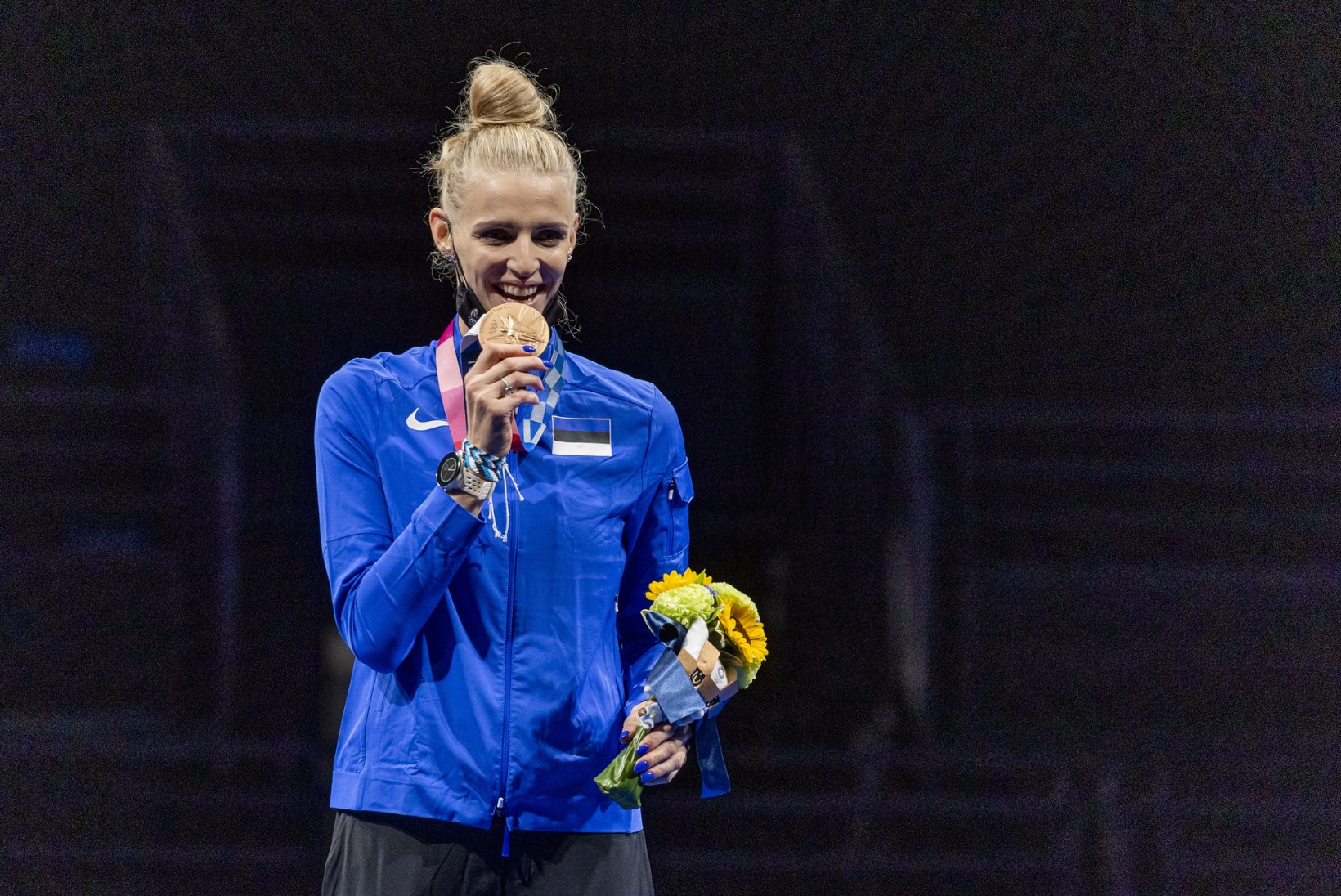 Teine Eesti ema, kes seisnud olümpiapoodiumil: „Meie kodukeeles on medal Kolvi karikas, nagu oli Pikne McQueenil.“