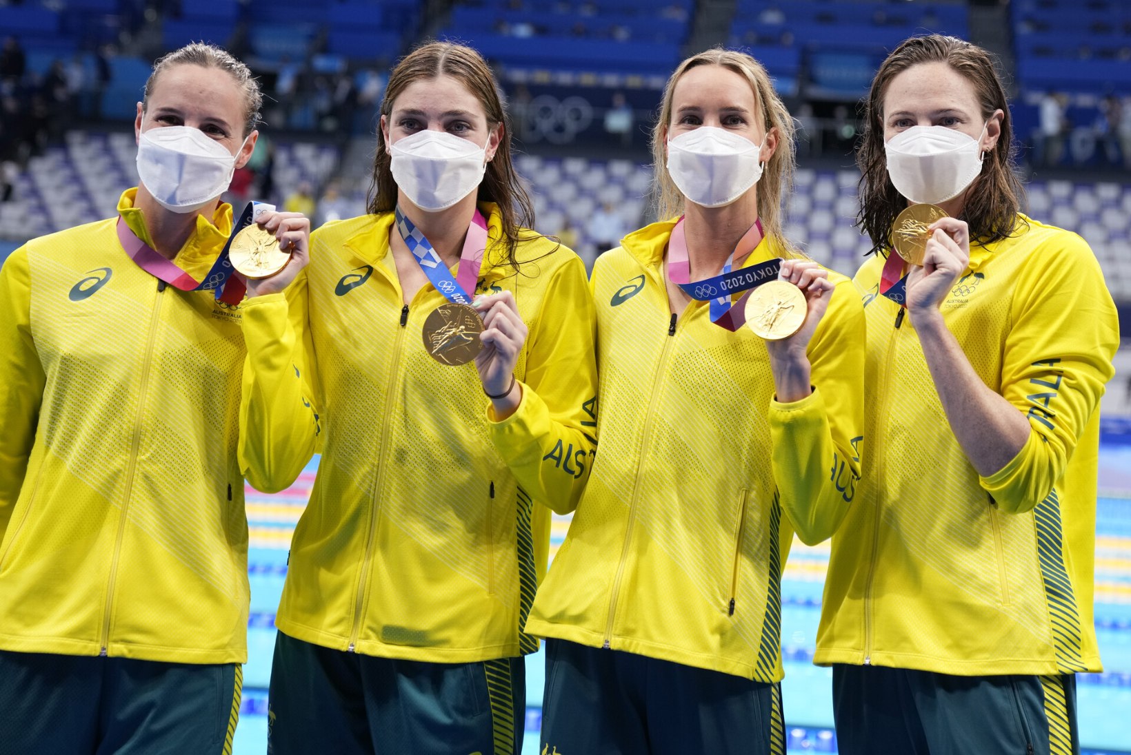 Austraallannad püstitasid Tokyo OMi esimese maailmarekordi
