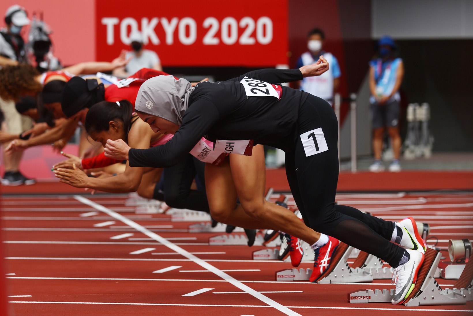 ÕL TOKYOS | 100 meetri jooksu eelring – kõige siiram näide olümpiavaimust!