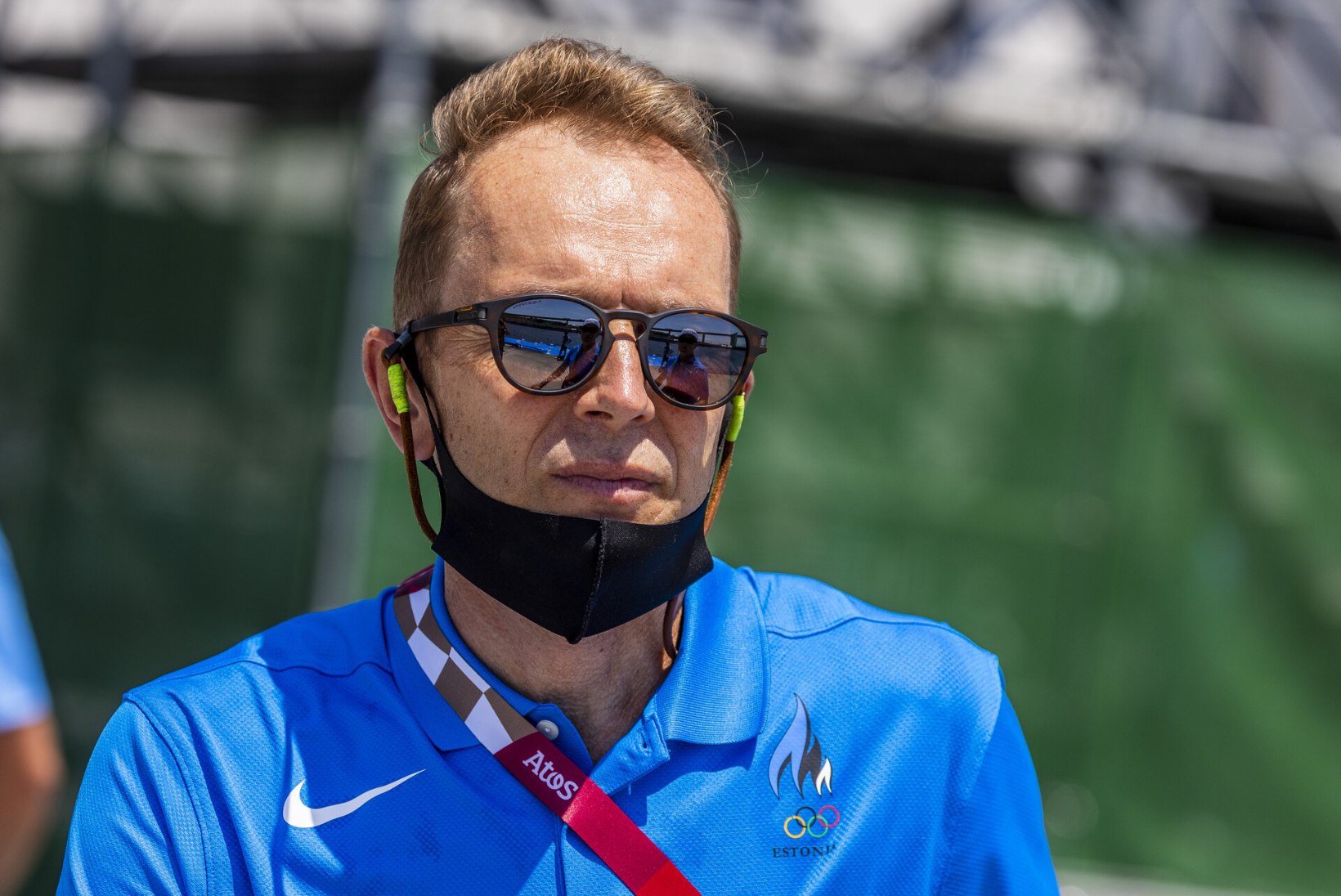 ÕL TOKYOS | Eesti olümplaste tohter Mihkel Mardna: kaks päeva tagasi olid kergejõustikuareeni „jäävannid“ kaks laste mängubasseini…