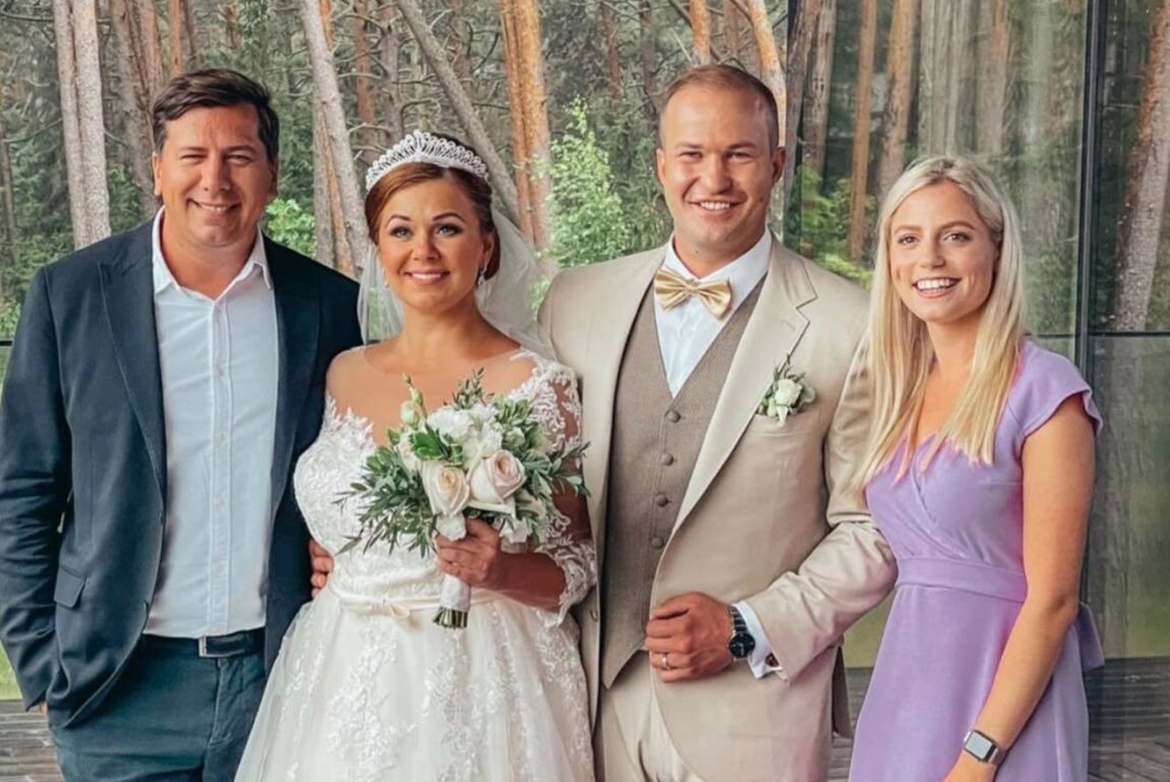 FOTO | Hõissa! Lauljatar Merlyn Uusküla abiellus: ilm on maagiline, tõeline raju reede!