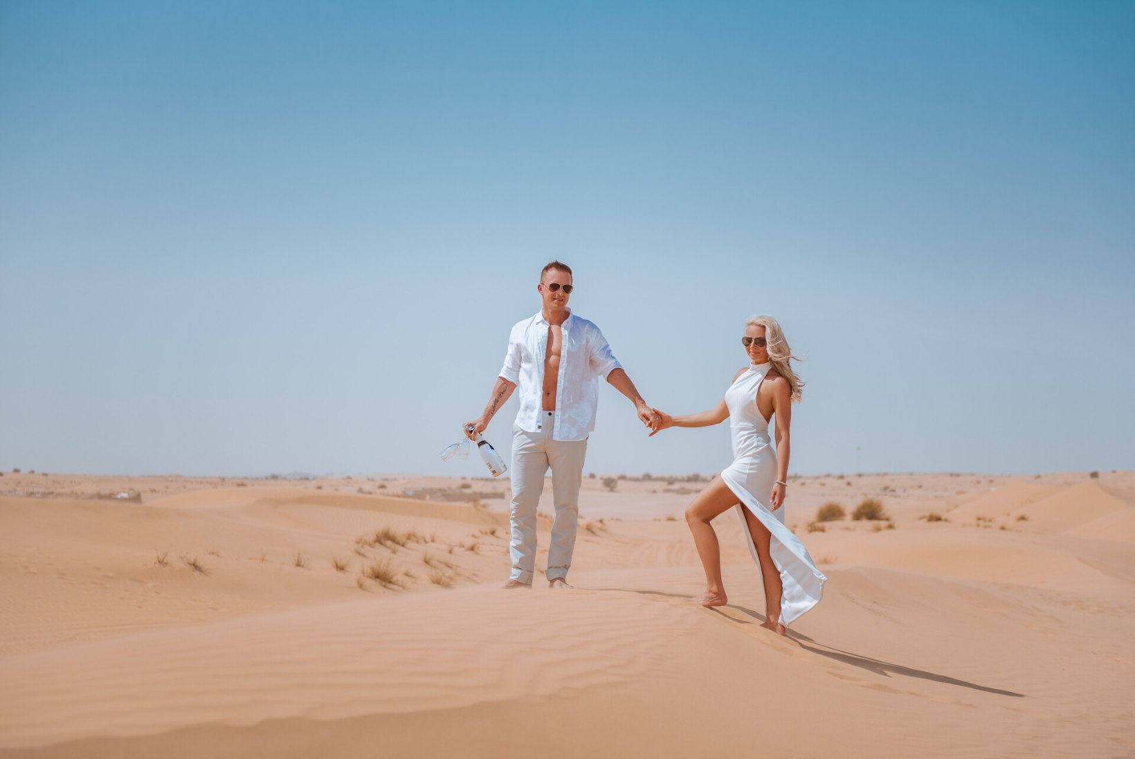FOTOD | Noorkuu laulja Rein Kahro Dubais abiellumisest: eesmärk oli oma unistuste päeva kahekesi veeta
