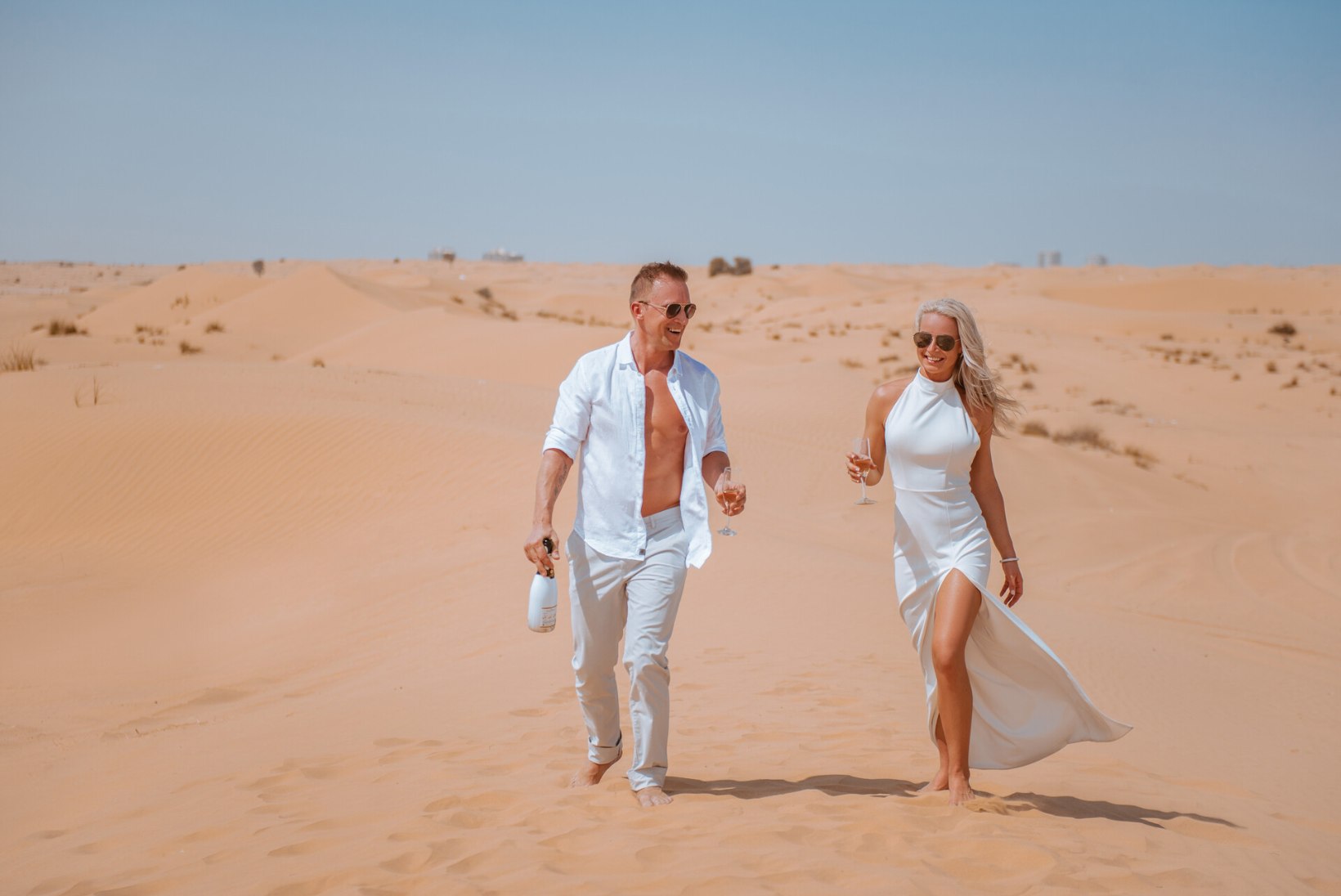 FOTOD | Noorkuu laulja Rein Kahro Dubais abiellumisest: eesmärk oli oma unistuste päeva kahekesi veeta