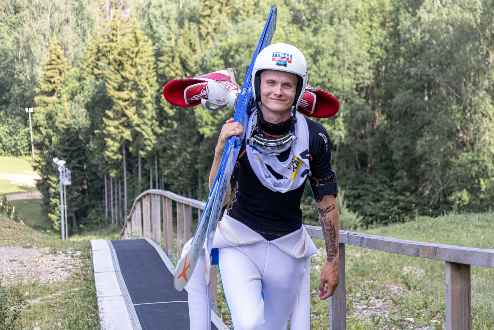 Suusahüppaja Maltsev valmistub olümpiamängudeks Tšehhi koondisega: soomlased ei tahtnud mind treenida