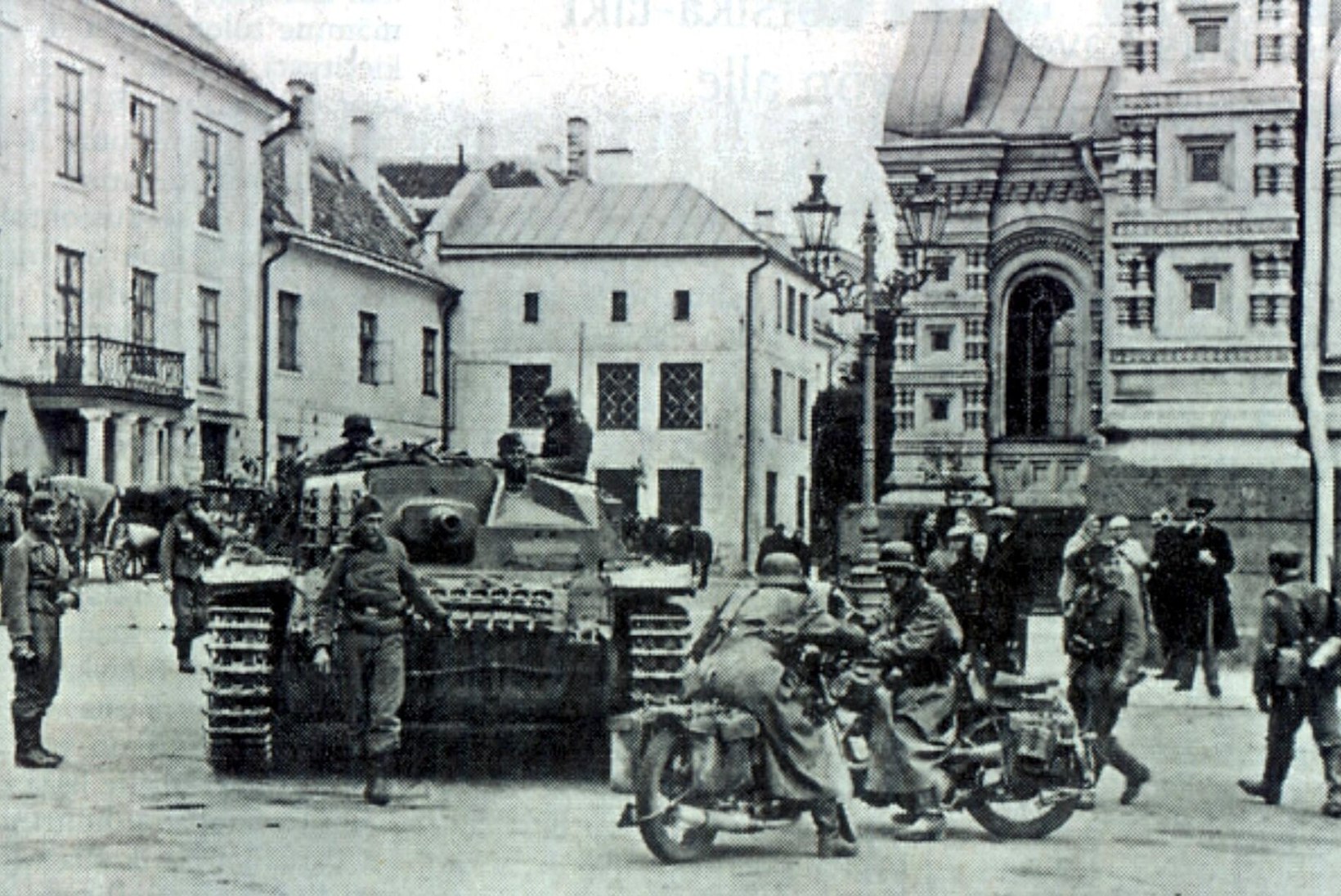 Tõnis Erilaiu lehesaba | Kuidas Saksa väed Eestisse jõudsid