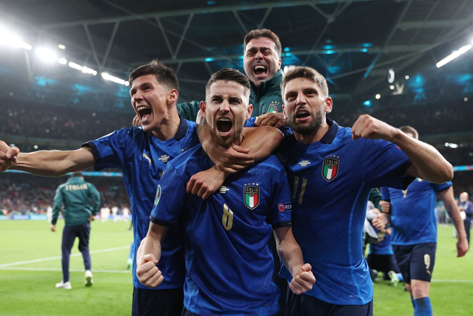 Itaalia alistas penaltiseerias Hispaania ja jõudis EMi finaali