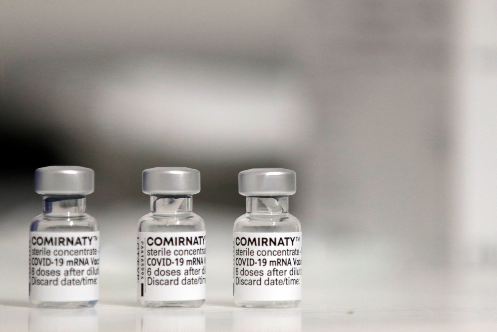Pfizer näeb vajadust ka kolmandaks vaktsiinidoosiks