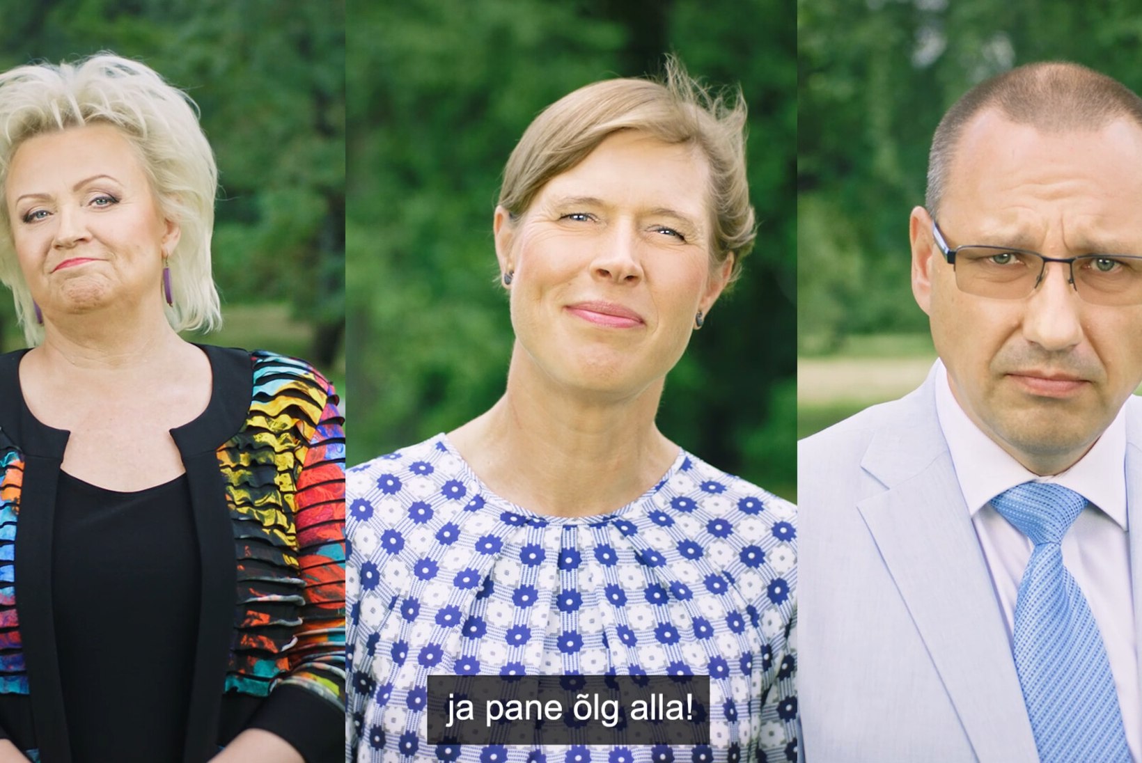 VIDEO | Kersti Kaljulaid, Anne Veski ja Arkadi Popov kutsuvad üles vaktsineerima