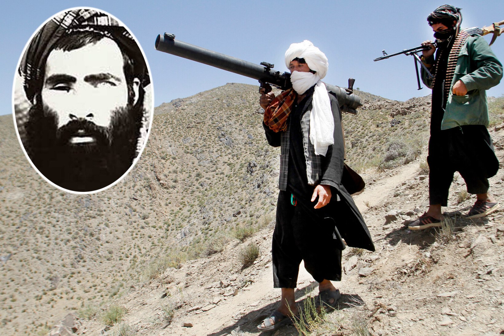 OHJELDAMATU TALIBAN: Afganistanis jõuliselt naasva islamiliikumise lõi ühesilmne vaimulik