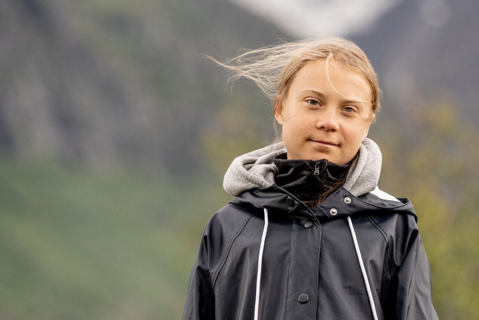 Vogue Scandinavia esimese numbri kaanel poseerib Greta Thunberg 