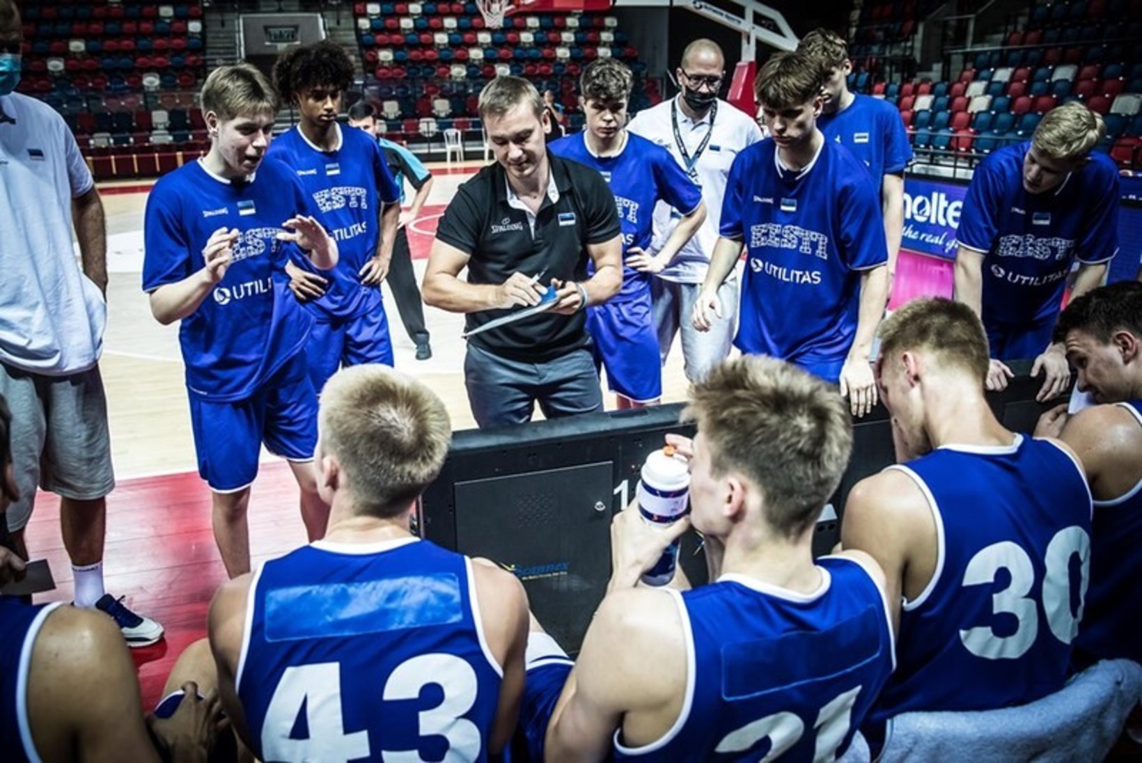 U18 korvpallikoondised jäid Põhjamaade meistrivõistlustel alla Islandi eakaaslastele