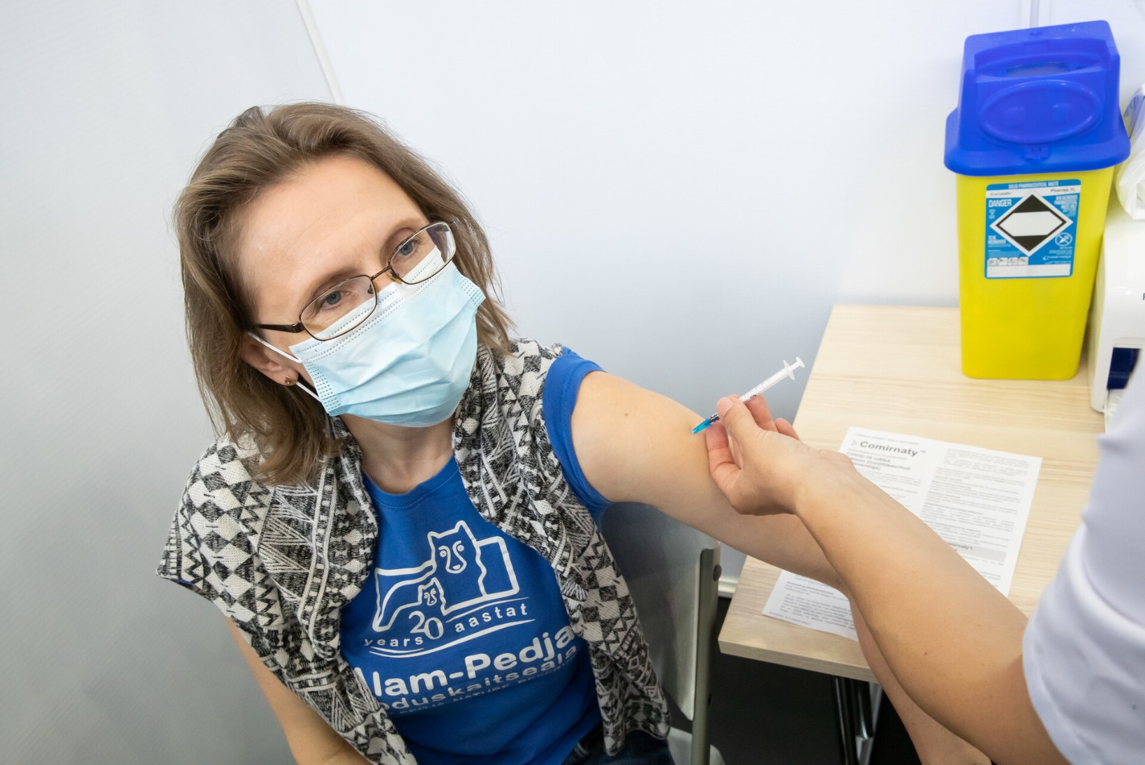 Eestis on vähemalt ühe doosiga Covid-19 vastu vaktsineeritud enam kui 700 000 inimest