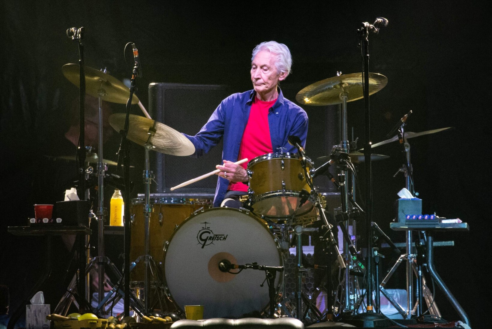 Suri Rolling Stonesi trummar Charlie Watts 
