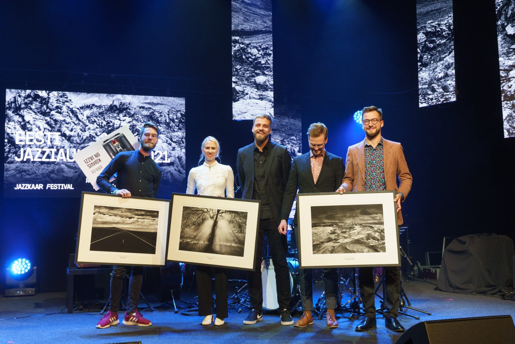 GALERII | Selgusid Eesti Jazziauhinnad 2021 võitjad