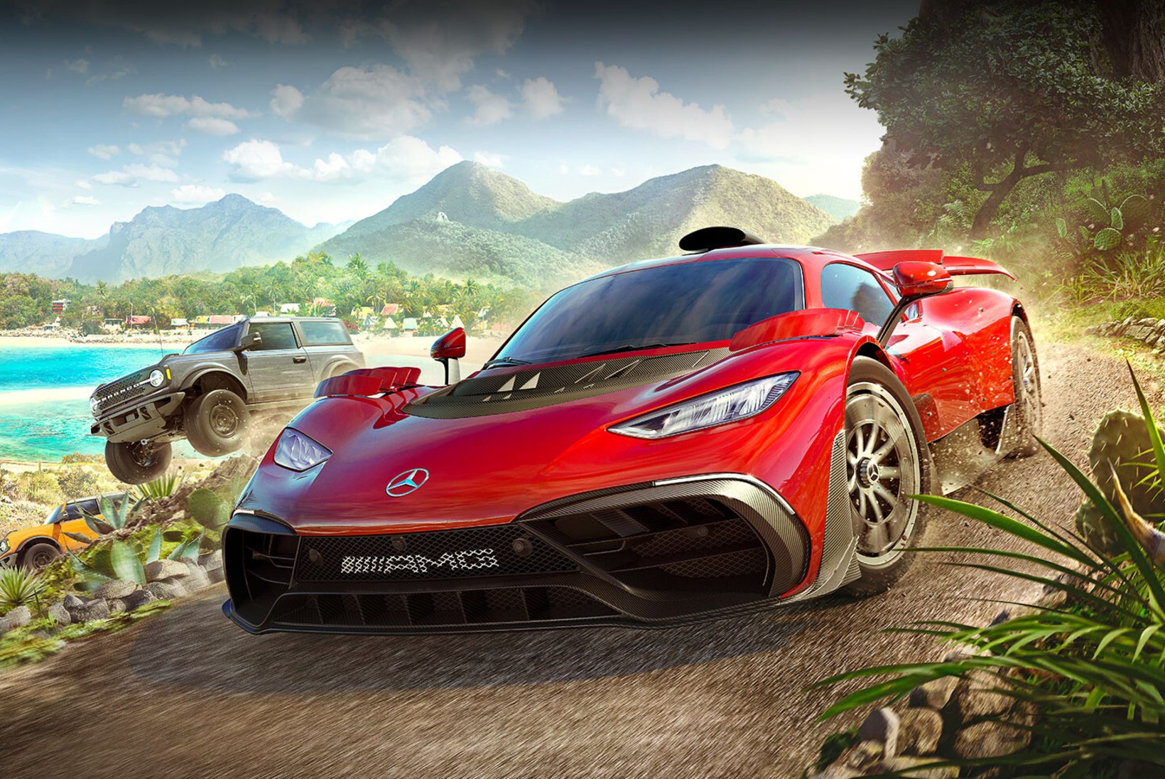 „Forza Horizon 5“ on võidusõidumäng, mille saad läbi teha kordagi võidu sõitmata