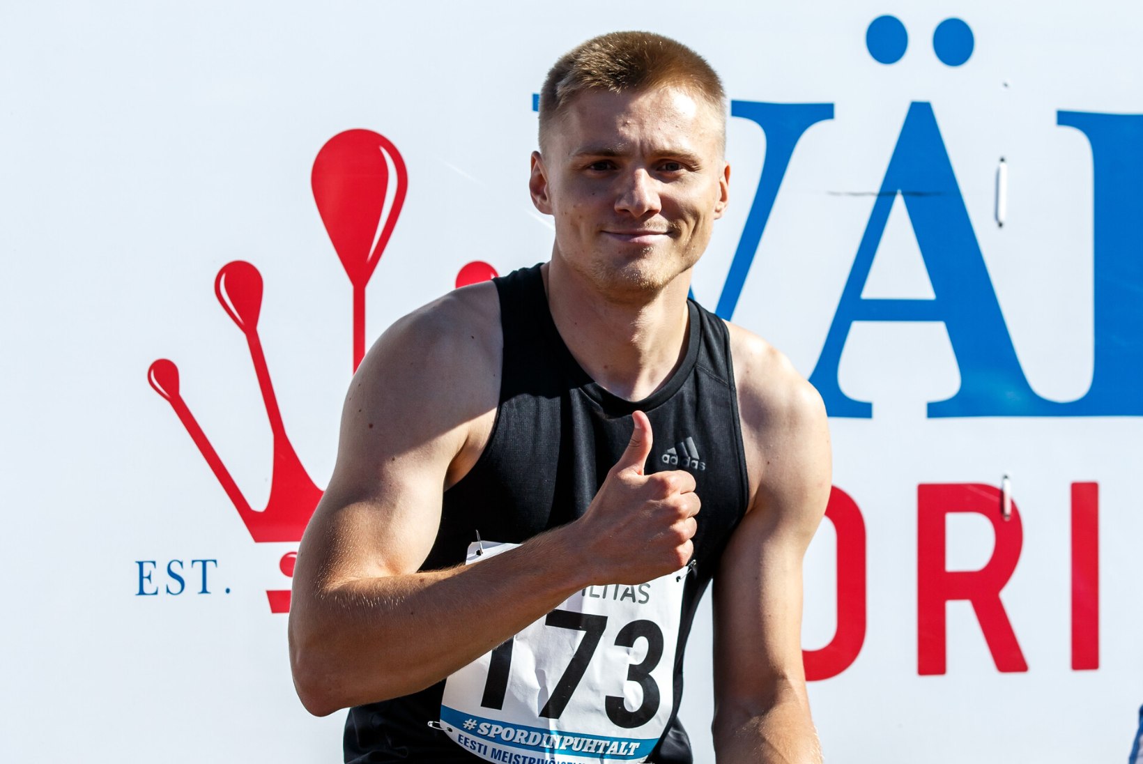 VÄGEV! Tanel Visnap tuli 100 meetri jooksus kurtide maailmameistriks!