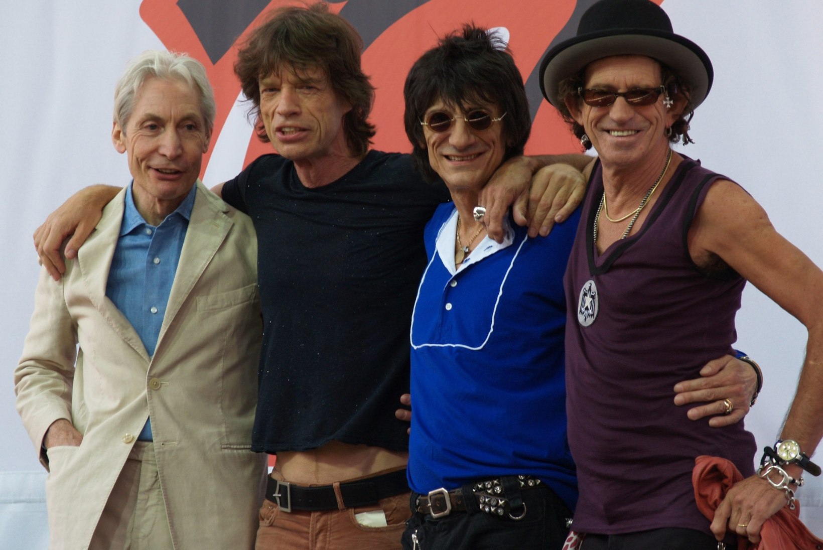 „Charlie Watts oli ligi 60 aastat Rolling Stonesi tundlik ja stoiline südametukse.“