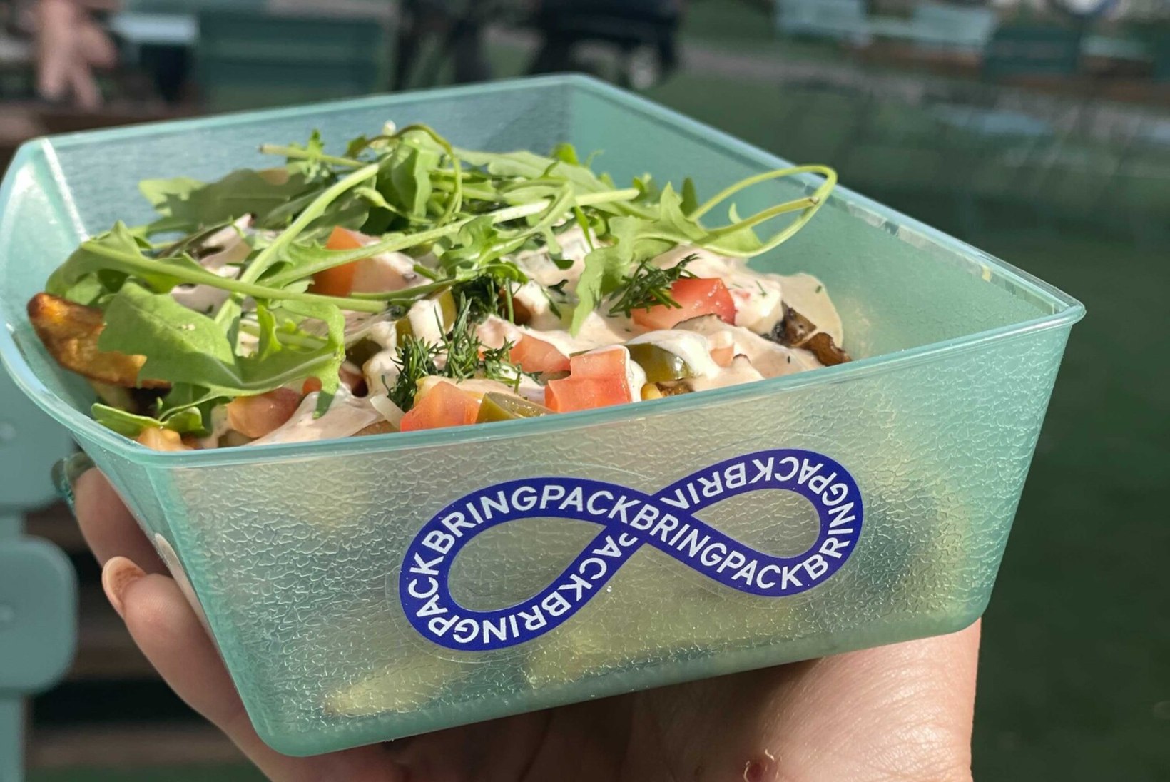 PAKENDIPRÜGIST VABAKS: Bringpack loob 250 korjeautomaadiga üle-eestilise korduskasutatavate toidupakendite ringlussüsteemi