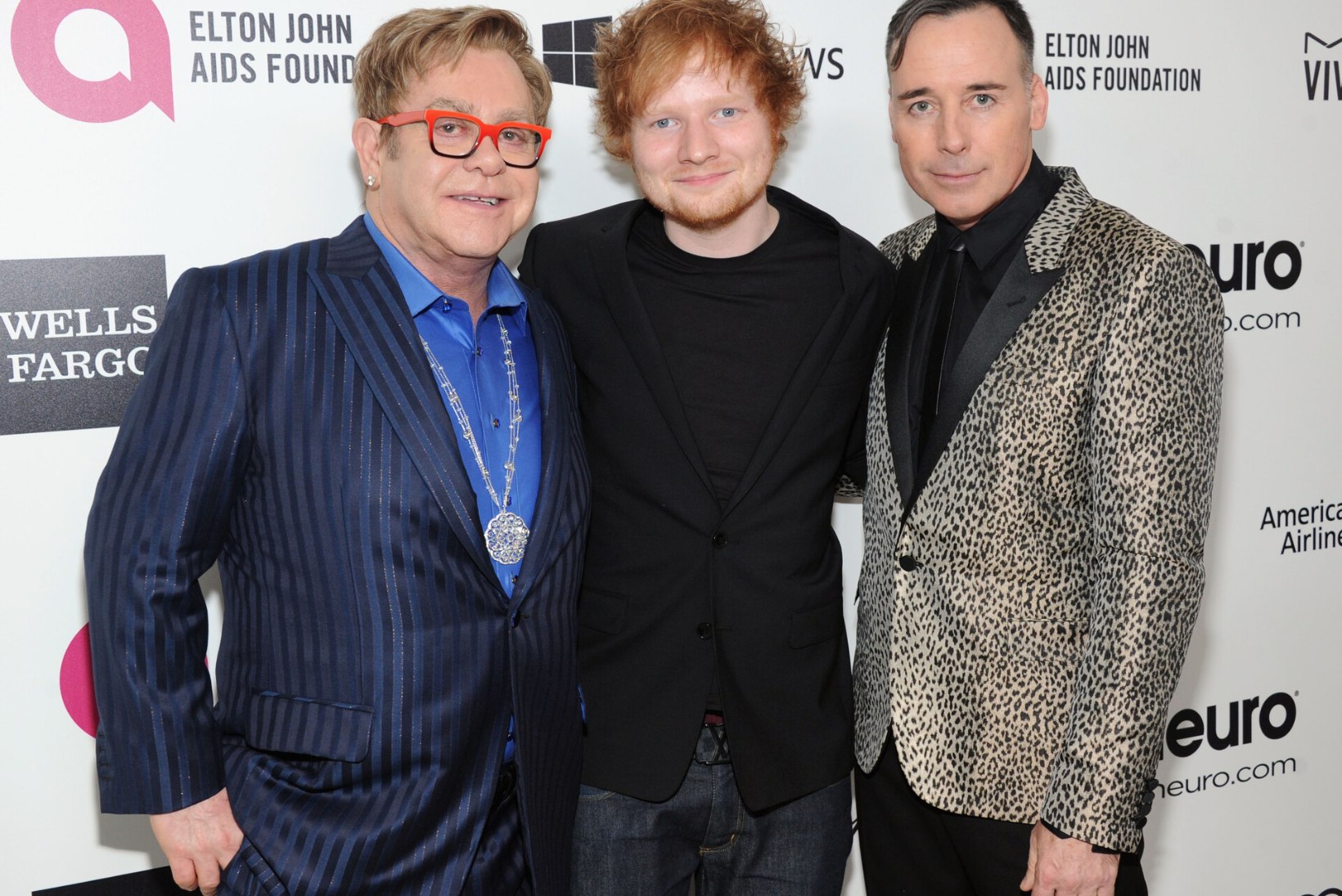 Ed Sheeran tegi Elton Johnile ropu, kuid kalli kingituse!