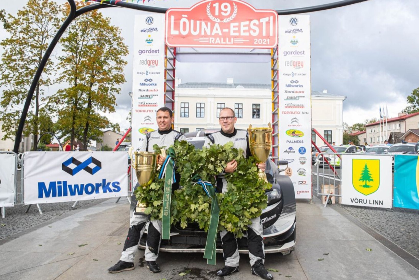 FOTOD | WRC-autol kihutanud Gross-Mõlderile Lõuna-Eestis vastast ei leidunud