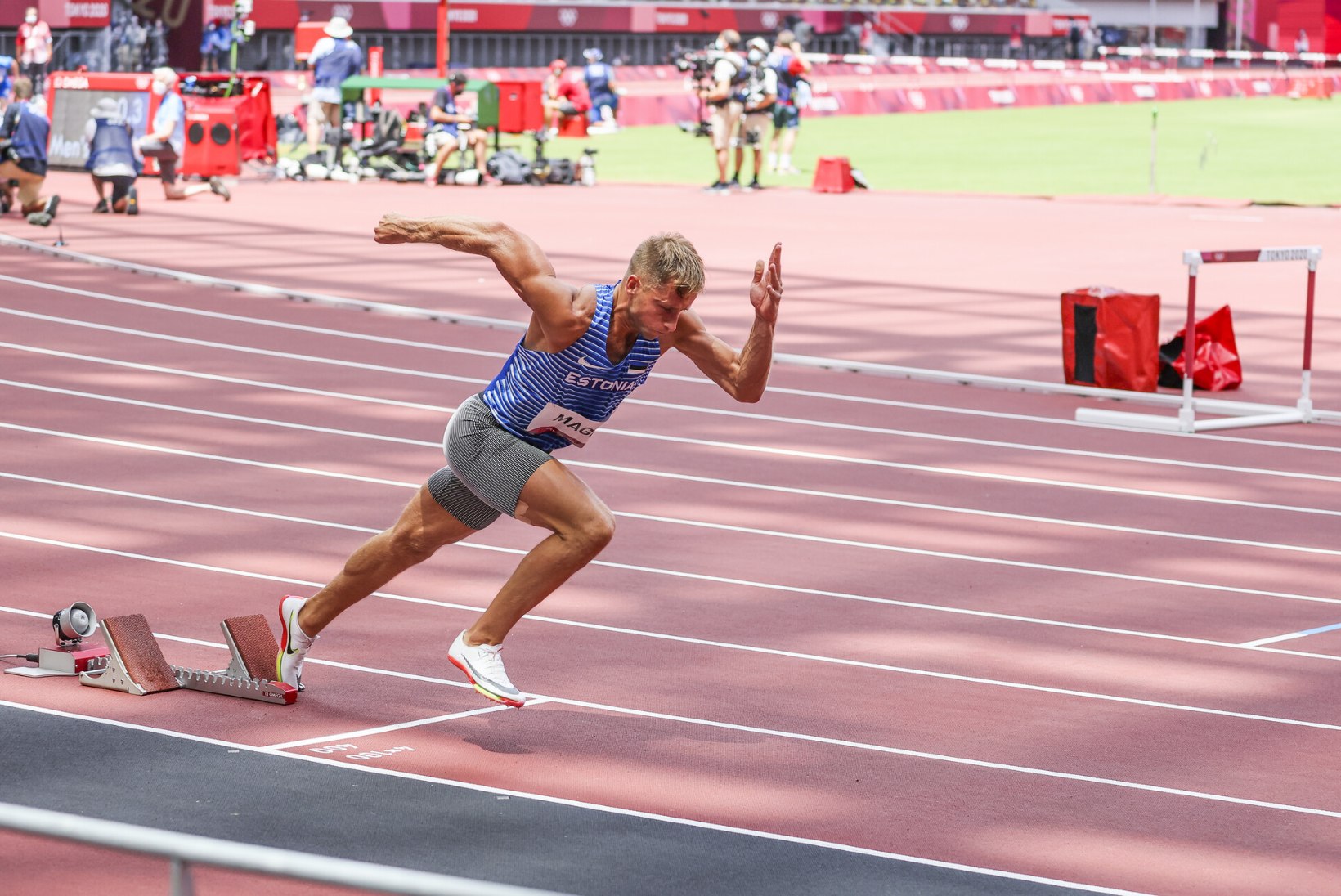 ÕL TOKYOS | Müstilises jooksus rahvusrekordi püstitanud Rasmus Mägi: vähe on asju, mis võtavad sõnatuks. See oli üks nendest!
