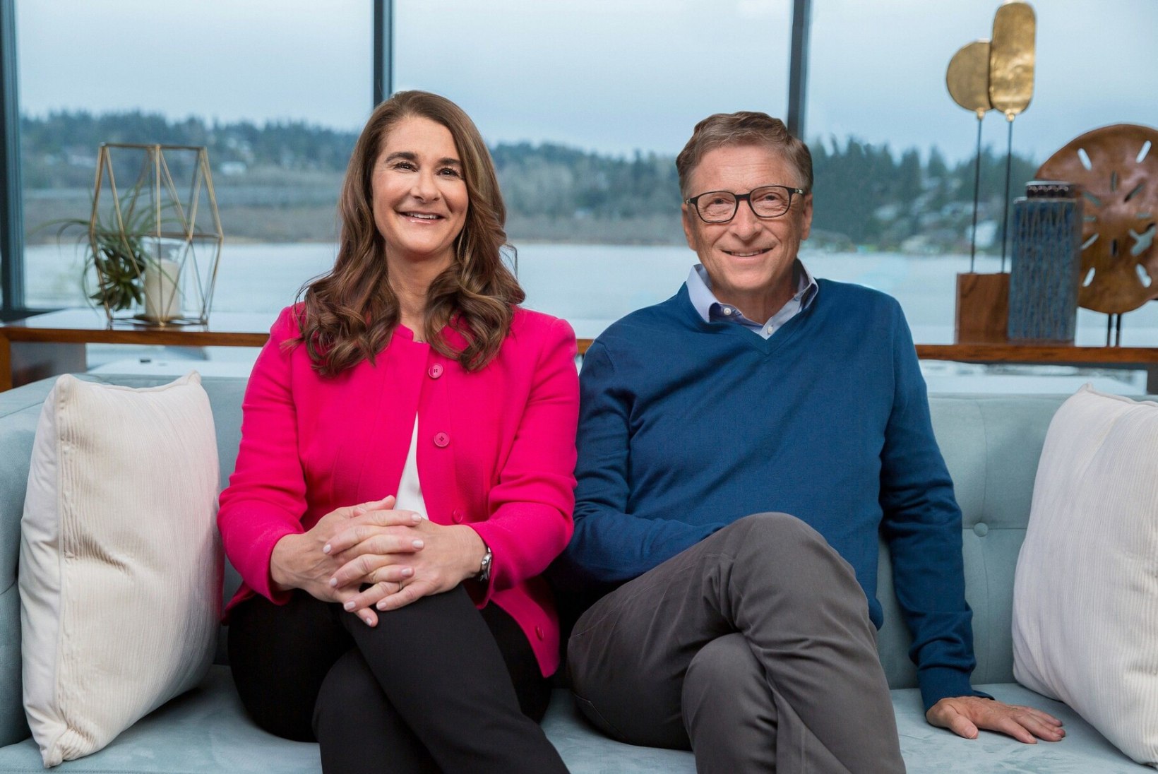 Bill ja Melinda Gates said abielu lahutatud