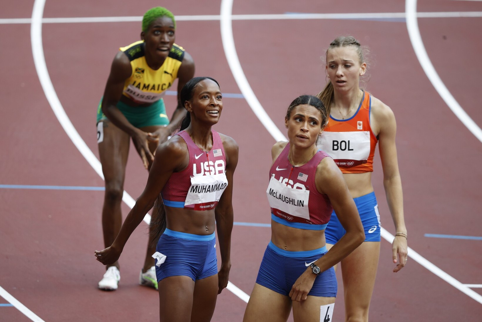 VÄGEV: ameeriklanna parandas naiste 400 meetri tõkkejooksu maailmarekordit
