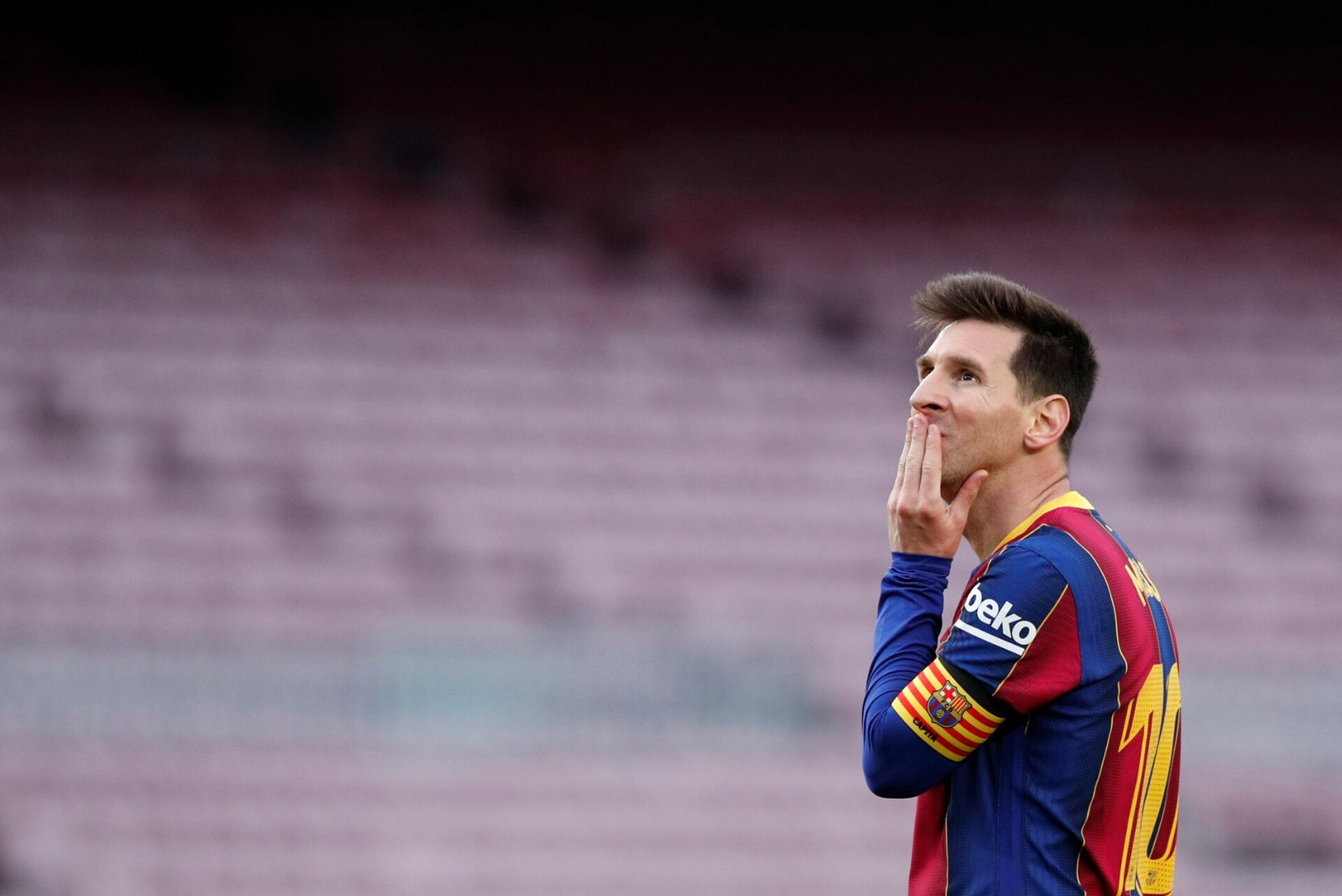 POMMUUDIS HISPAANIAST: Lionel Messi lahkub FC Barcelonast