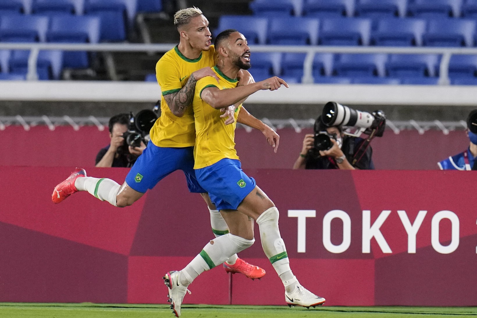 ÕL TOKYOS | Euroopa jalgpallimeeskondade kullapõud jätkub, Brasiilia tõusis eksklusiivsesse klubisse