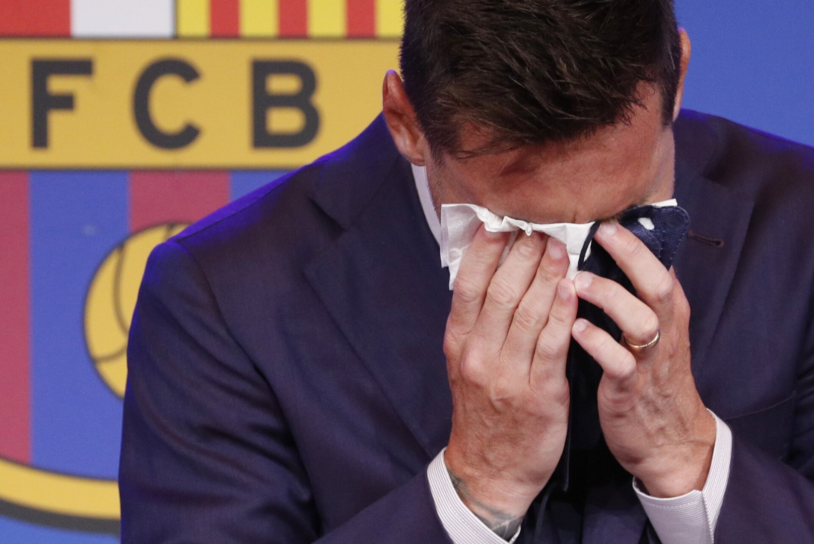 Pisarates Messi: tegin enda poolt kõik, et Barcelonasse jääda