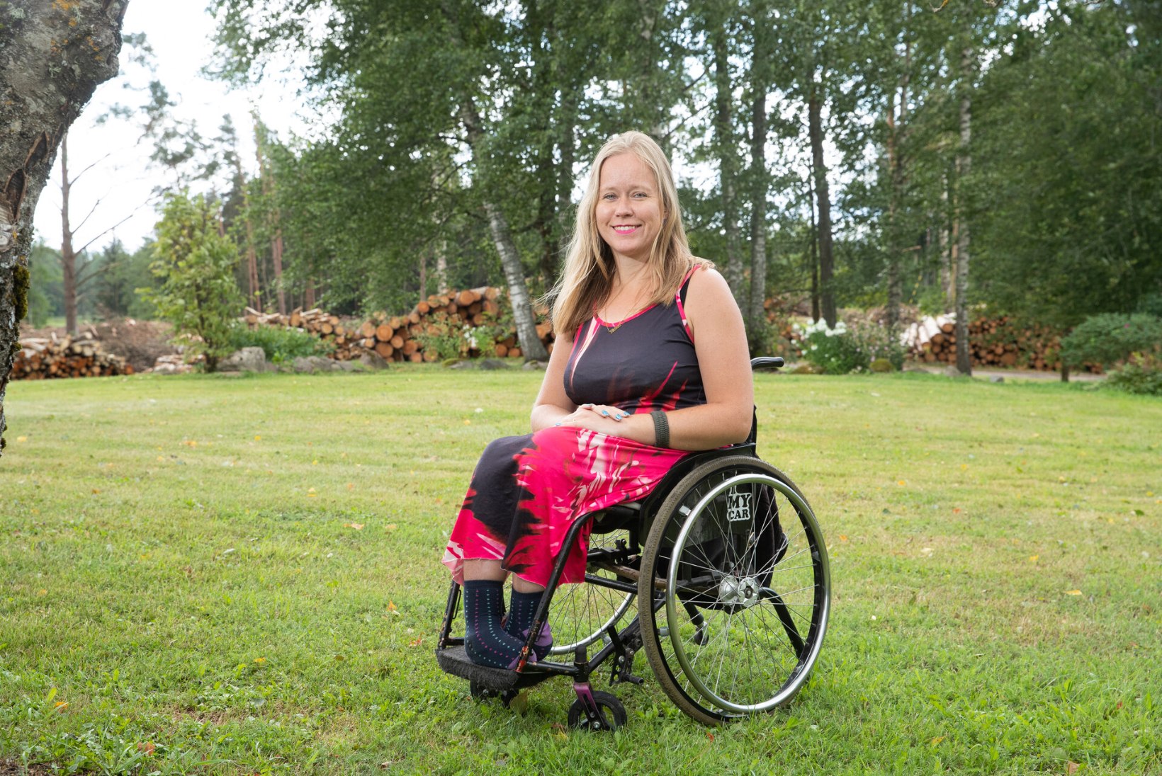 Terve elu ratastoolis olnud Helen: „Uus mina sai alguse kuus aastat tagasi, mil käisin esimest korda puuetega inimeste laagris.“