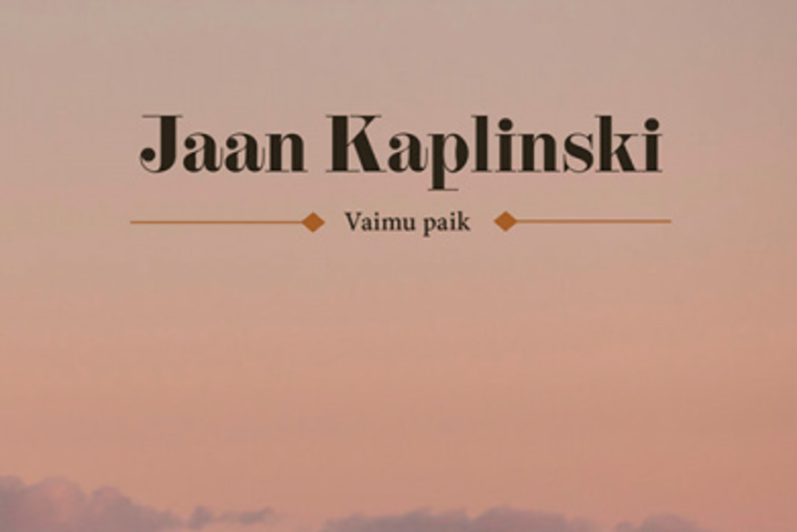 Tõnu Õnnepalu: viimases kirjas ütles Jaan Kaplinski, et peab lõpetama, jõudu enam ei ole…