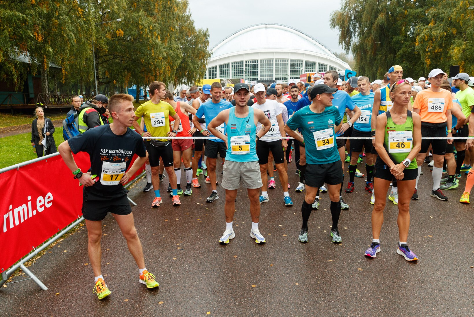 GALERII | Tallinna maratoni võitis au-eestlane Mukunga
