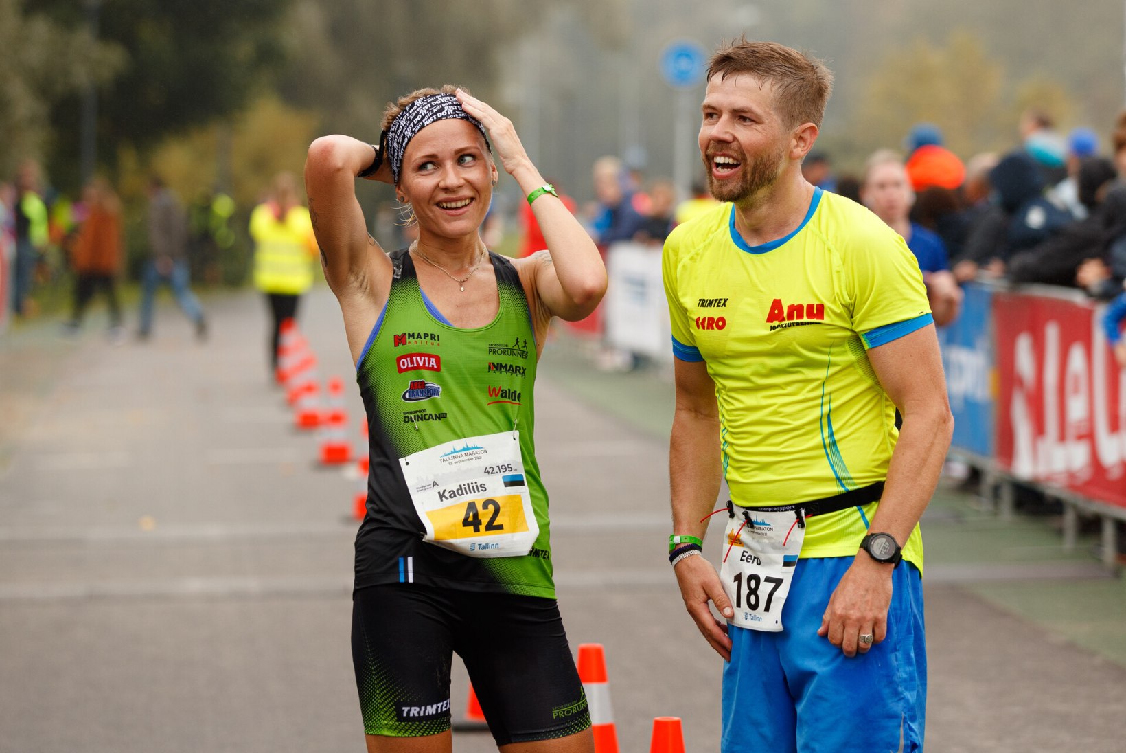 GALERII | Tallinna maratoni võitis au-eestlane Mukunga